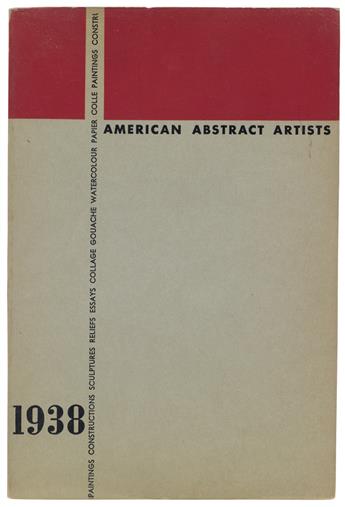 (AMERICAN ABSTRACT ART.) Lion, Stephan C. and Charmion Wiegand; editors. Masters of Abstract Art: An Exhibition for the Benefit of The